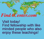 FindACenter.com - a comprehensive directory of love based spiritual communities around the world