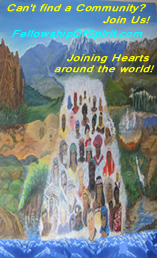 Fellowship of Spirit at FellowshipOfSpirit.com - an actual and digital spiritual community celebrating life and the divine within!